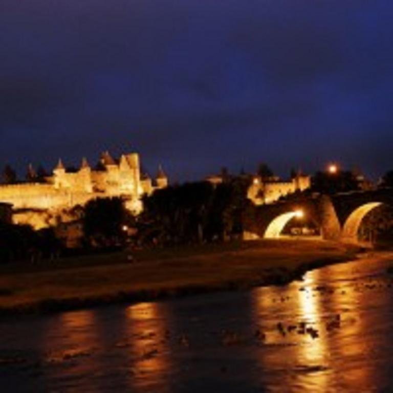 Aude Cite-City Carcassonne Dış mekan fotoğraf