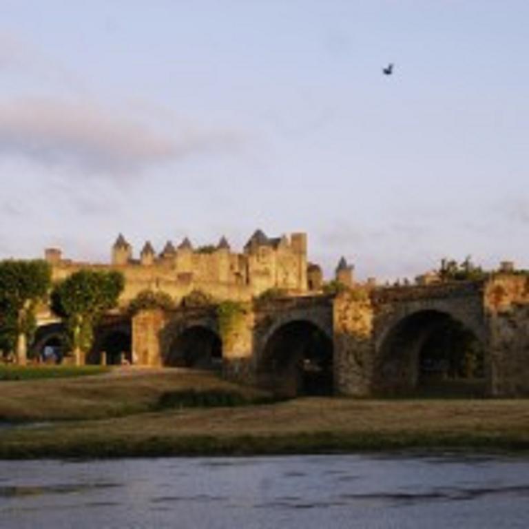 Aude Cite-City Carcassonne Dış mekan fotoğraf